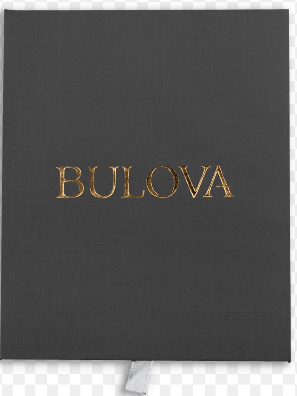 Bulova empty watch box w/ pillow